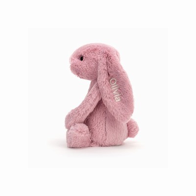 Jellycat Bashful Tulip Bunny Medium USA | 04251LZDW